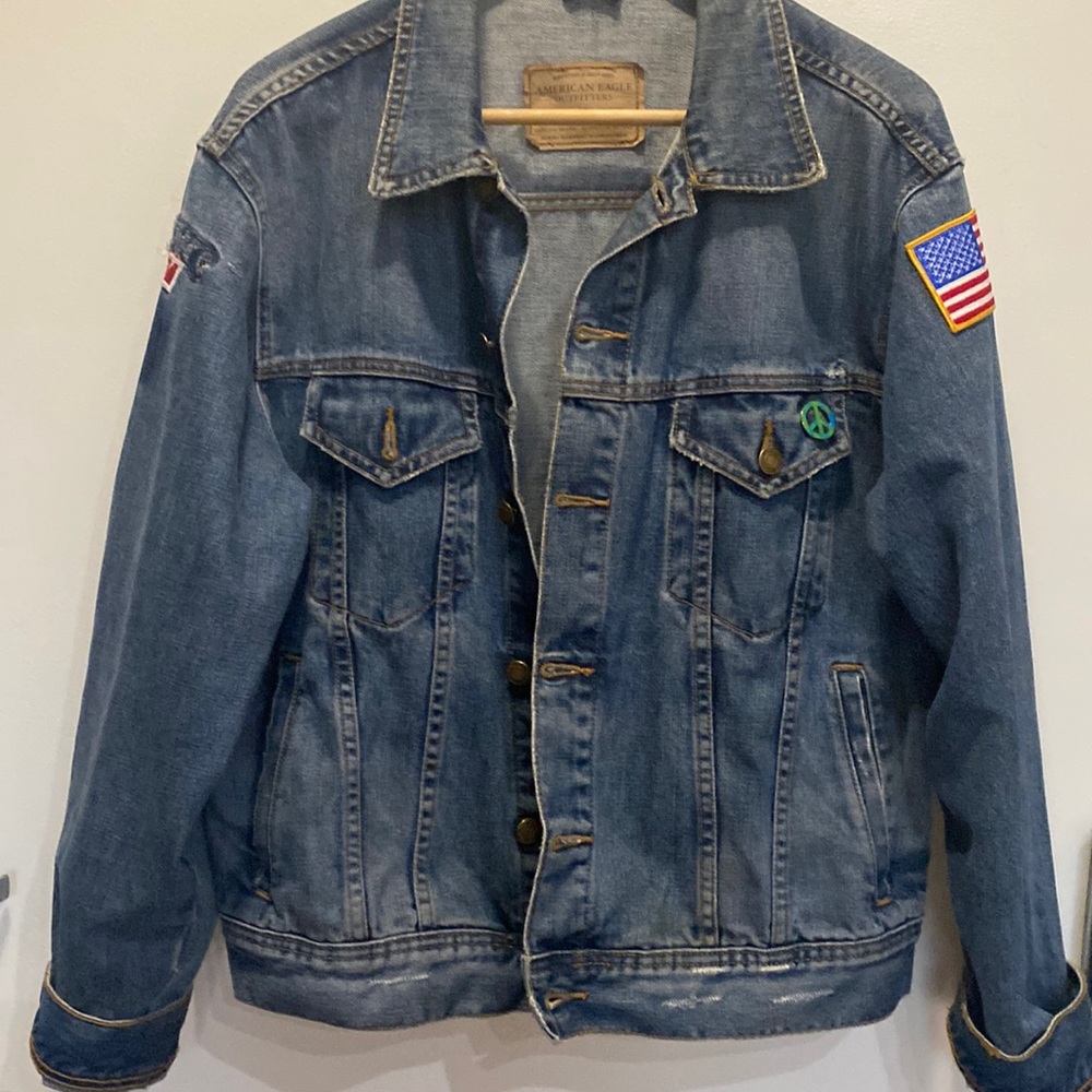 American Eagle Outfitters Jean Jacket
